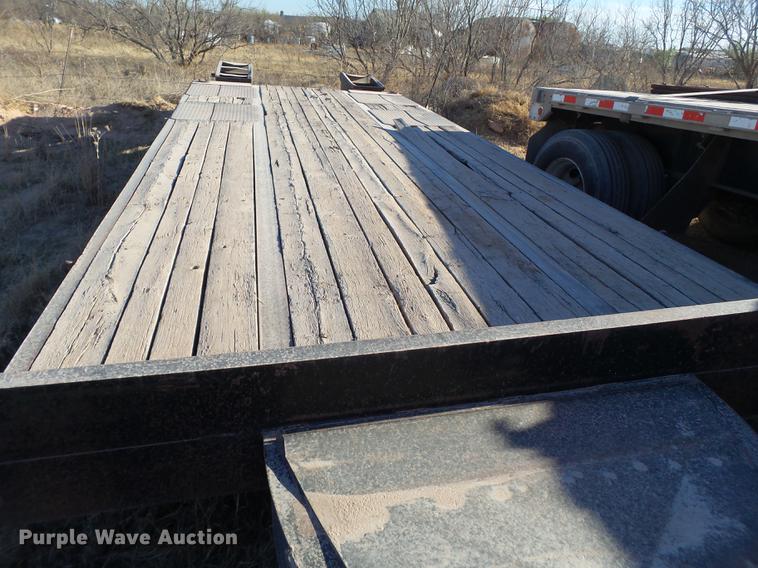 image for item DD1198 2003 Big Tex equipment trailer