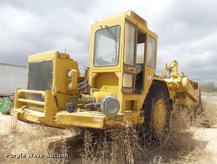 image for item DD1205 Caterpillar 631C conventional scraper