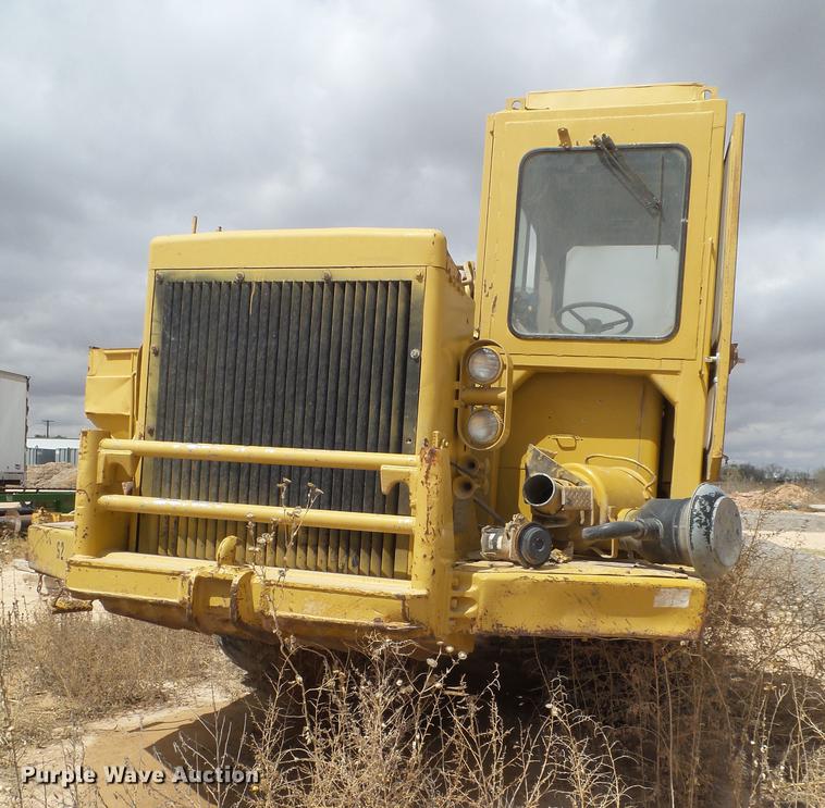 image for item DD1205 Caterpillar 631C conventional scraper