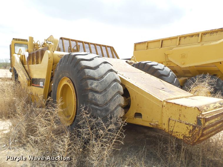 image for item DD1205 Caterpillar 631C conventional scraper