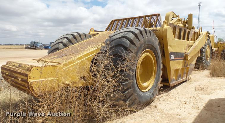 image for item DD1205 Caterpillar 631C conventional scraper