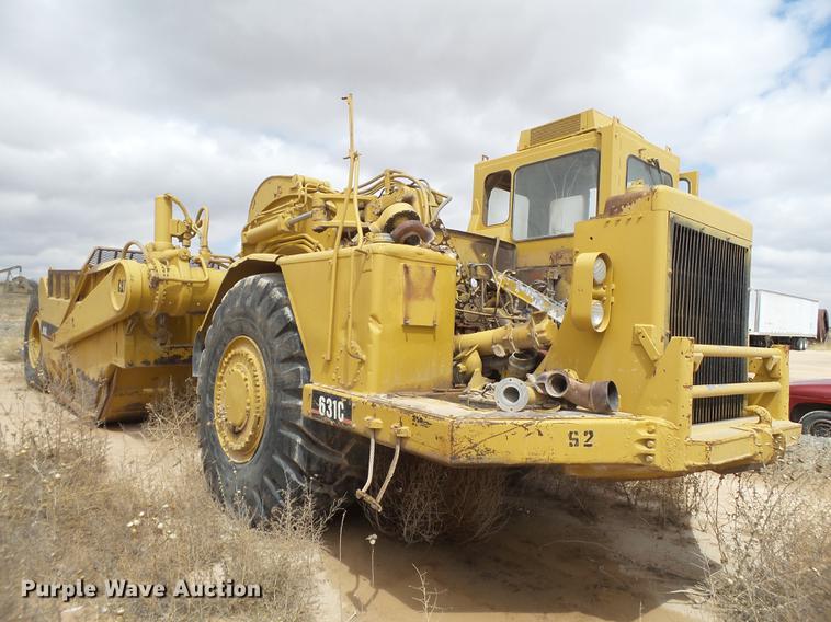 image for item DD1205 Caterpillar 631C conventional scraper
