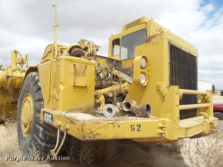 image for item DD1205 Caterpillar 631C conventional scraper
