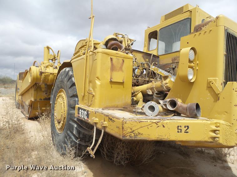 image for item DD1205 Caterpillar 631C conventional scraper