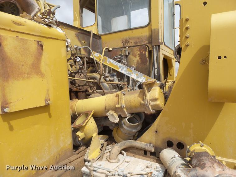 image for item DD1205 Caterpillar 631C conventional scraper