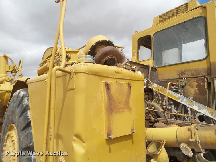 image for item DD1205 Caterpillar 631C conventional scraper