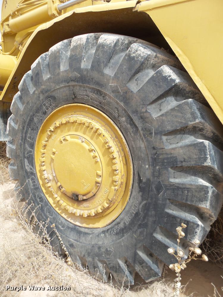 image for item DD1205 Caterpillar 631C conventional scraper