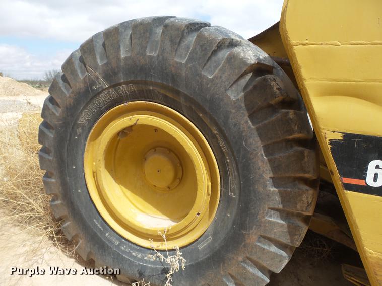 image for item DD1205 Caterpillar 631C conventional scraper