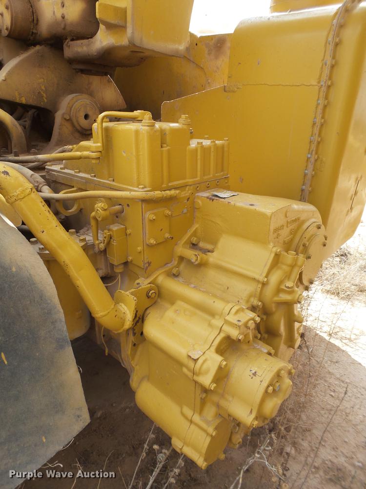 image for item DD1205 Caterpillar 631C conventional scraper