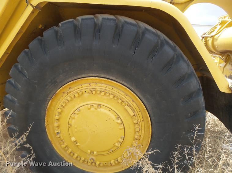image for item DD1205 Caterpillar 631C conventional scraper