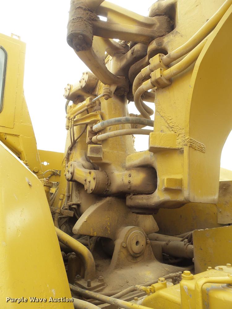 image for item DD1205 Caterpillar 631C conventional scraper