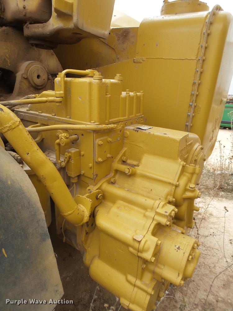 image for item DD1205 Caterpillar 631C conventional scraper