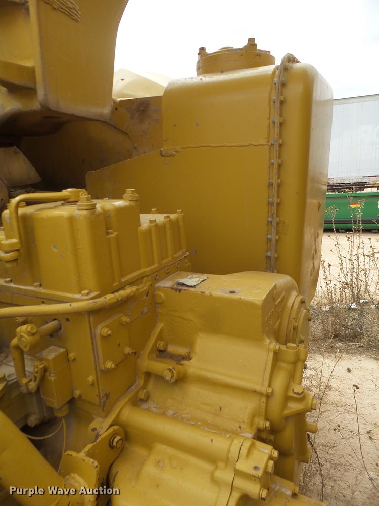 image for item DD1205 Caterpillar 631C conventional scraper