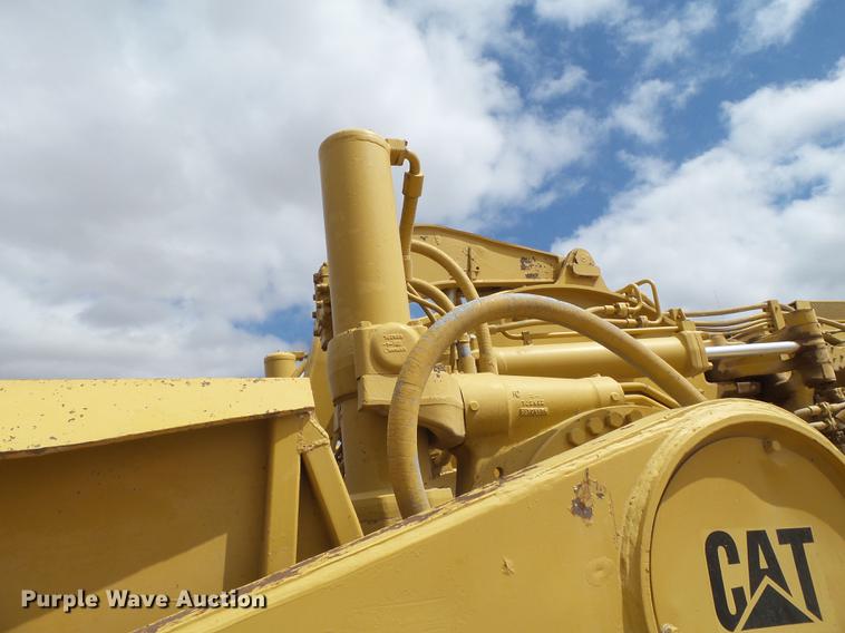 image for item DD1205 Caterpillar 631C conventional scraper