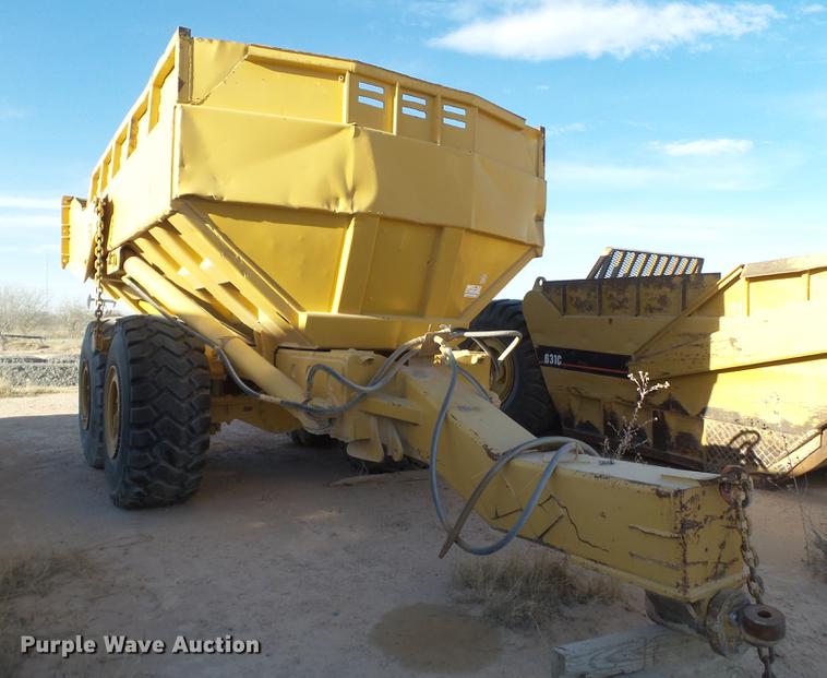 image for item DD1206 Phil end dump trailer