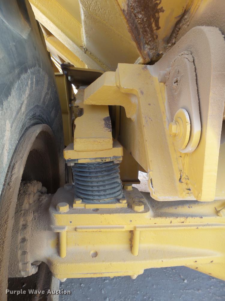 image for item DD1206 Phil end dump trailer