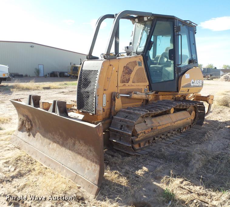 image for item DD1208 Case 850L XLT Series II dozer