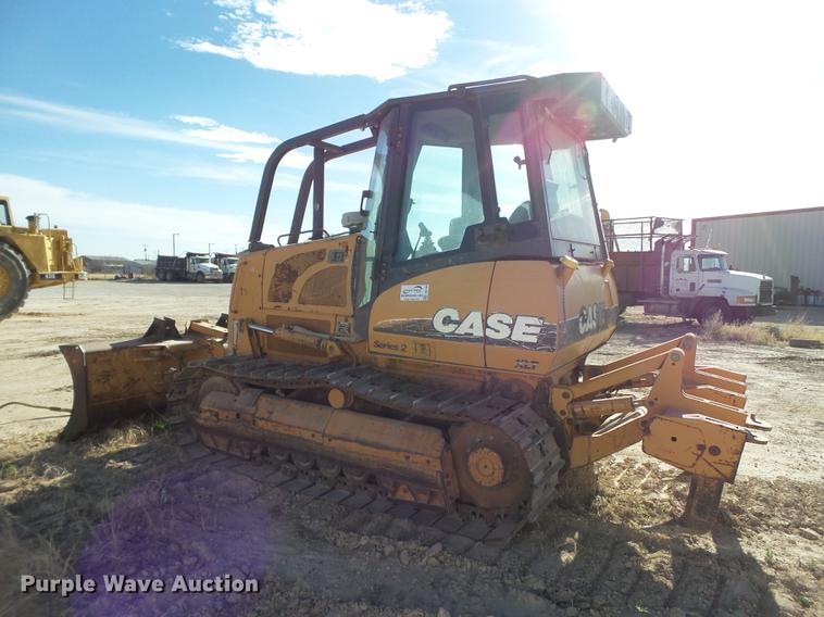 image for item DD1208 Case 850L XLT Series II dozer