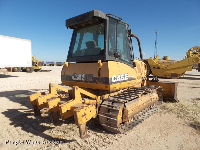 image for item DD1208 Case 850L XLT Series II dozer