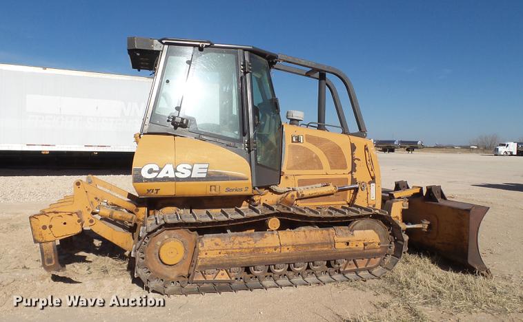 image for item DD1208 Case 850L XLT Series II dozer