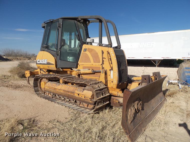 image for item DD1208 Case 850L XLT Series II dozer