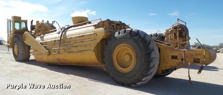 image for item DD1209 1989 Caterpillar 631E water wagon