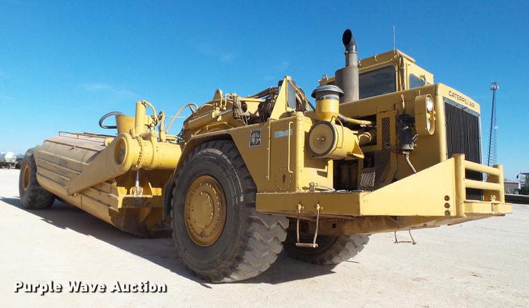 image for item DD1209 1989 Caterpillar 631E water wagon