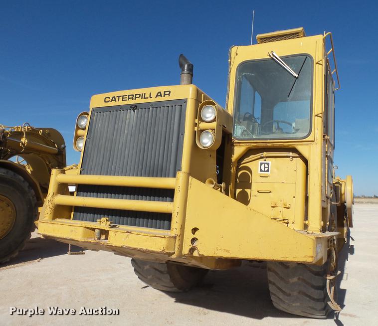 image for item DD1209 1989 Caterpillar 631E water wagon