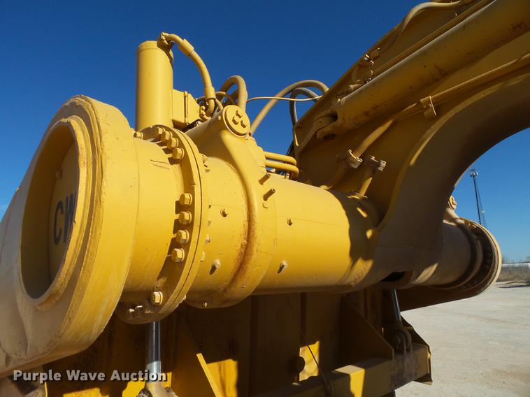 image for item DD1209 1989 Caterpillar 631E water wagon