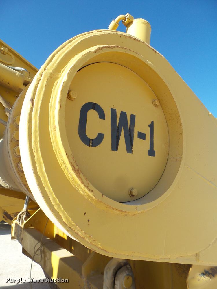 image for item DD1209 1989 Caterpillar 631E water wagon