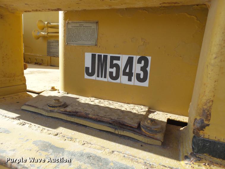 image for item DD1209 1989 Caterpillar 631E water wagon