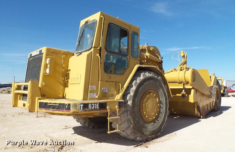 image for item DD1210 1989 Caterpillar 631E conventional scraper
