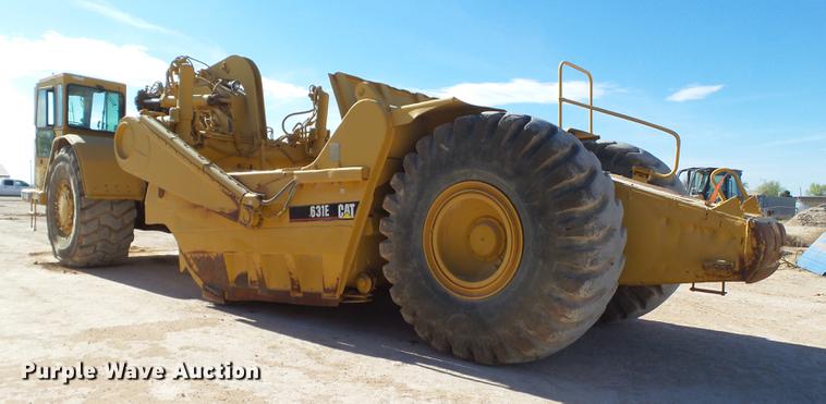 image for item DD1210 1989 Caterpillar 631E conventional scraper