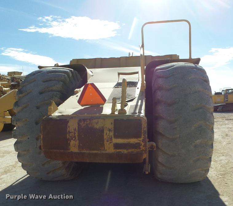 image for item DD1210 1989 Caterpillar 631E conventional scraper