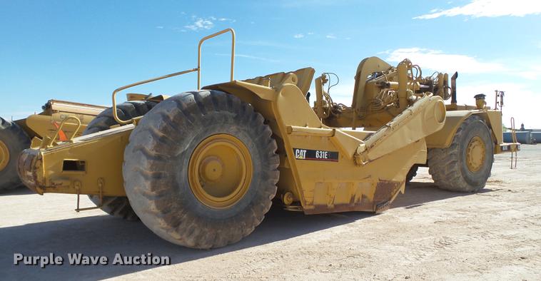 image for item DD1210 1989 Caterpillar 631E conventional scraper
