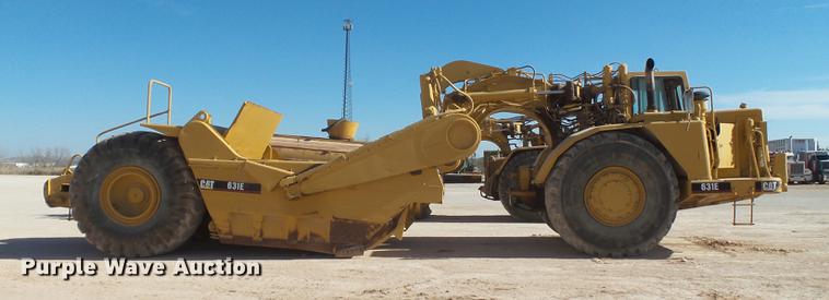 image for item DD1210 1989 Caterpillar 631E conventional scraper