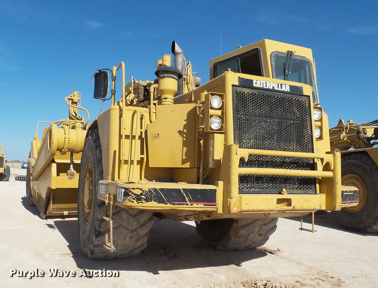 image for item DD1210 1989 Caterpillar 631E conventional scraper