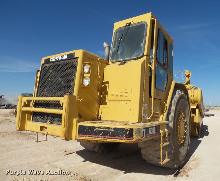 image for item DD1210 1989 Caterpillar 631E conventional scraper