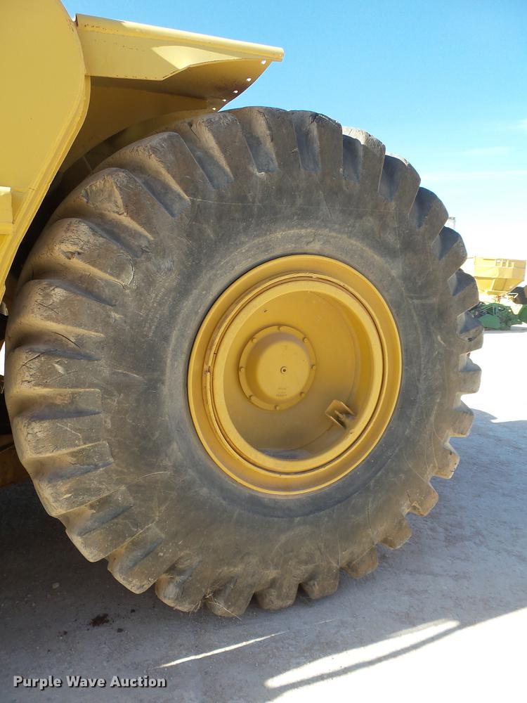 image for item DD1210 1989 Caterpillar 631E conventional scraper
