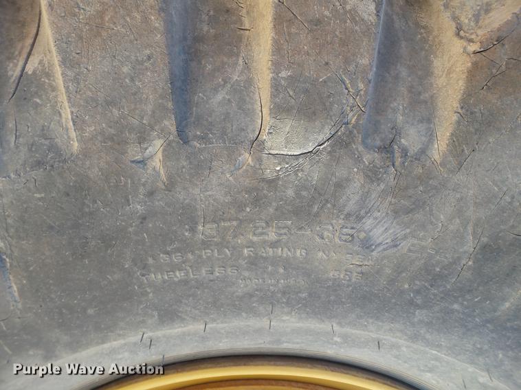 image for item DD1210 1989 Caterpillar 631E conventional scraper