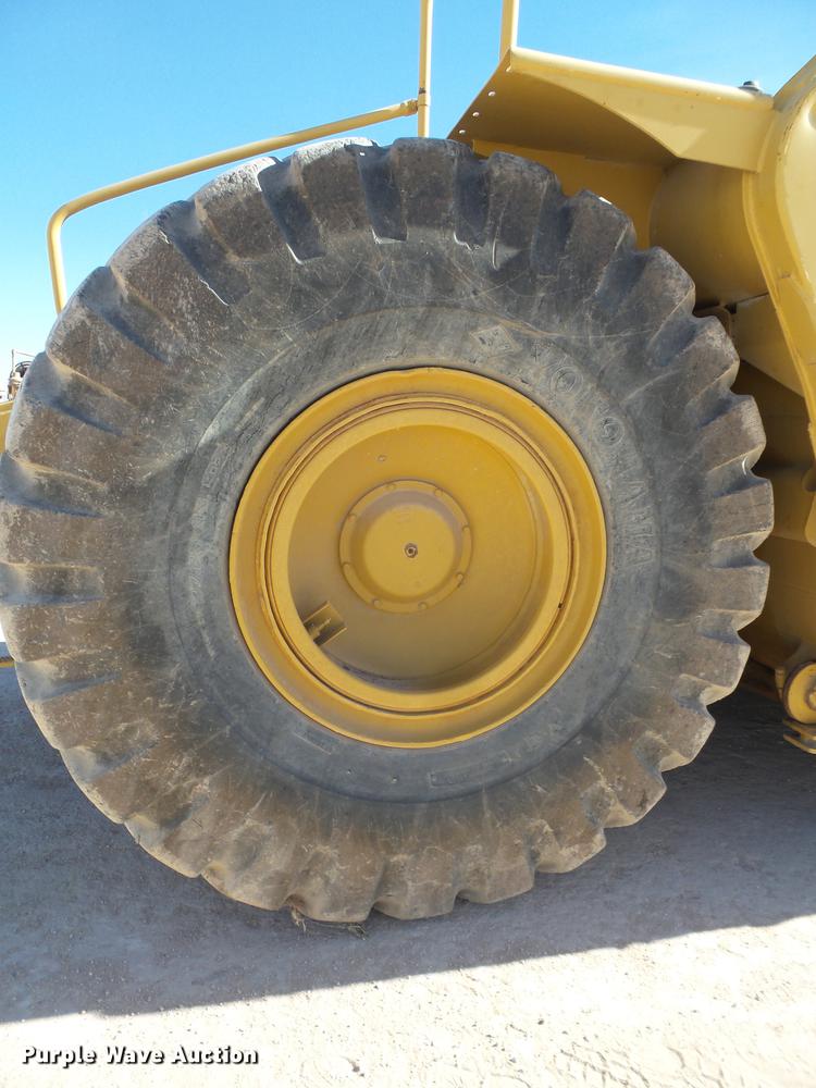 image for item DD1210 1989 Caterpillar 631E conventional scraper