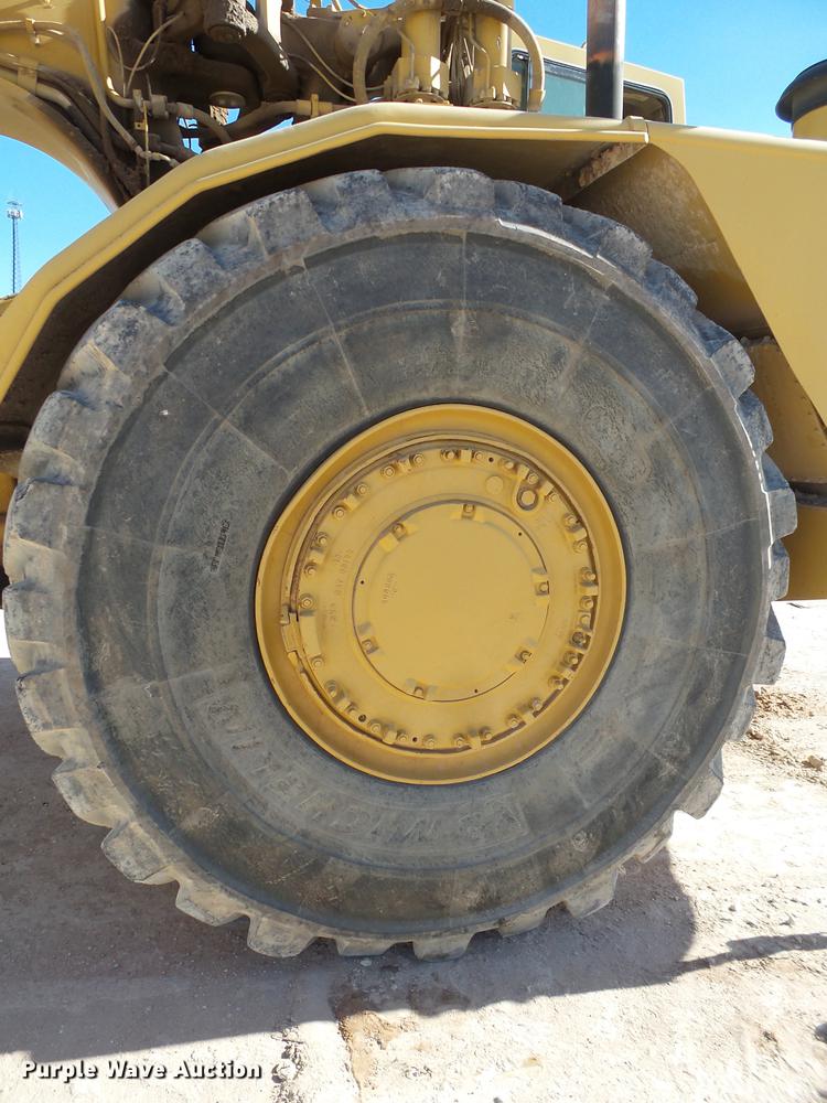 image for item DD1210 1989 Caterpillar 631E conventional scraper