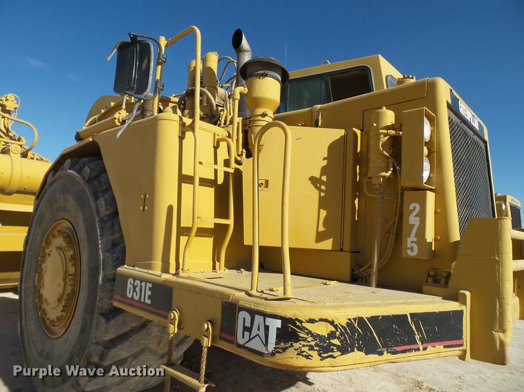 image for item DD1210 1989 Caterpillar 631E conventional scraper