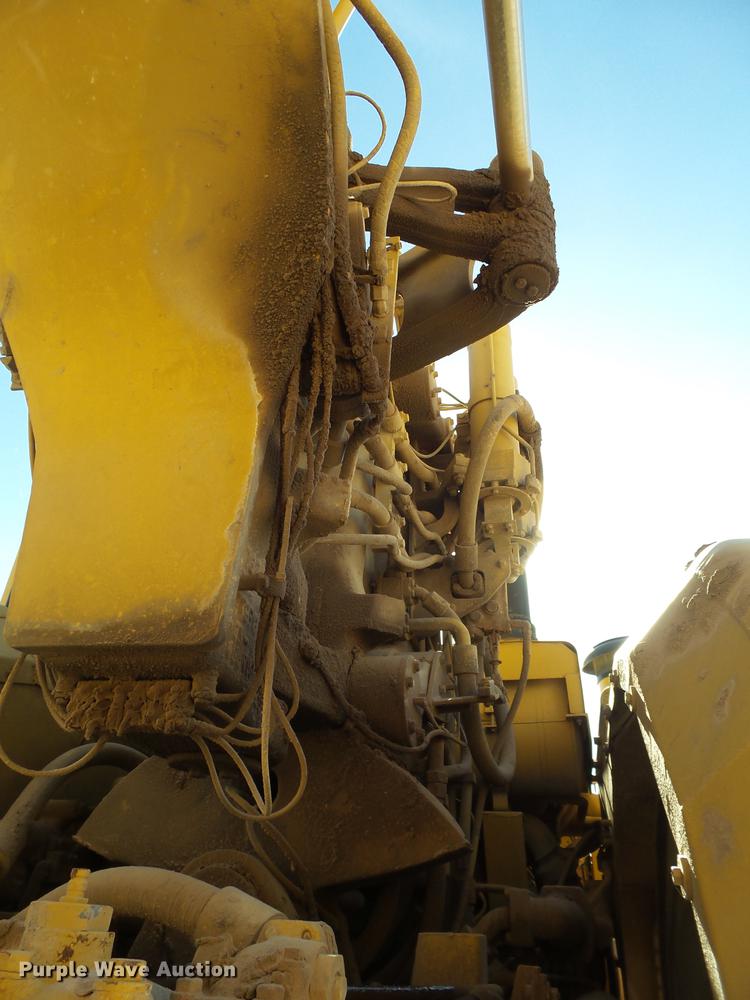 image for item DD1210 1989 Caterpillar 631E conventional scraper