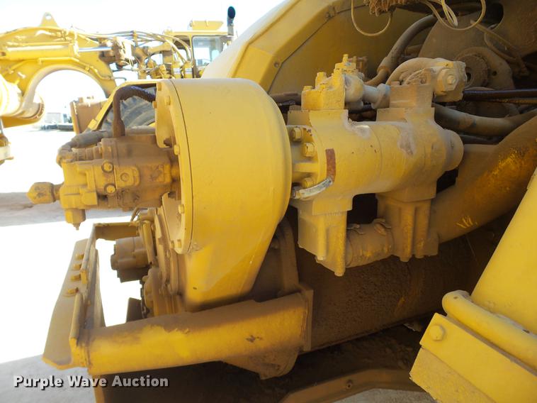 image for item DD1210 1989 Caterpillar 631E conventional scraper