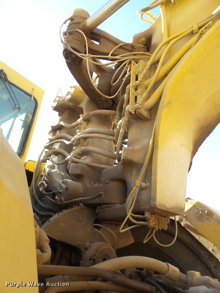 image for item DD1210 1989 Caterpillar 631E conventional scraper