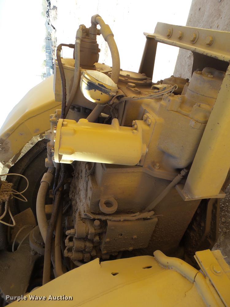 image for item DD1210 1989 Caterpillar 631E conventional scraper