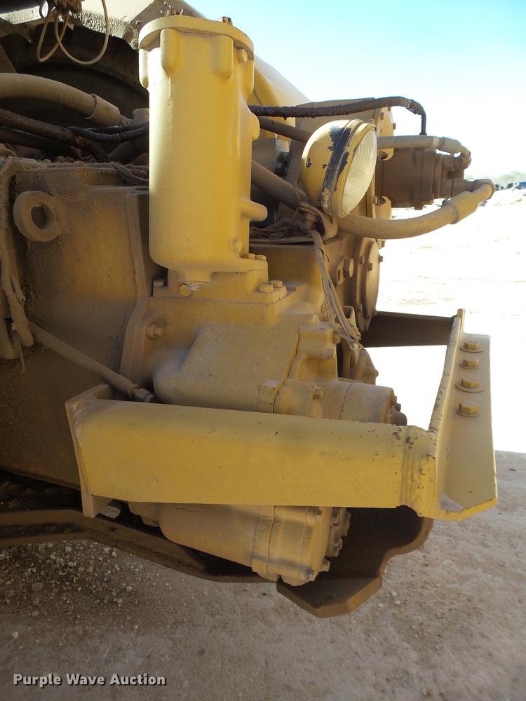 image for item DD1210 1989 Caterpillar 631E conventional scraper