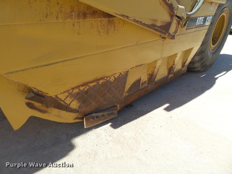 image for item DD1210 1989 Caterpillar 631E conventional scraper
