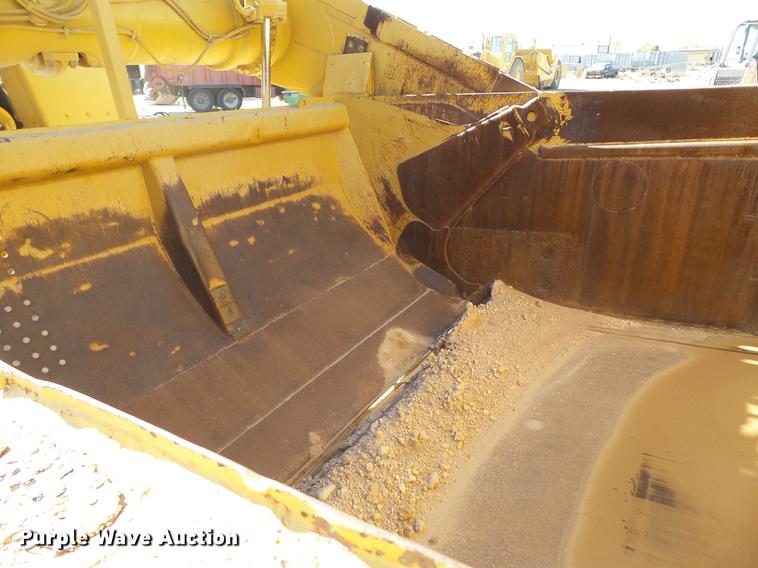 image for item DD1210 1989 Caterpillar 631E conventional scraper